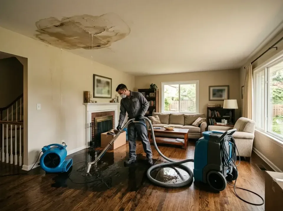 attic-pipe-burst-ceiling-drip-008 — frequently asked questions, Water Damage Restoration & Carpet Care in Rawlins, WY